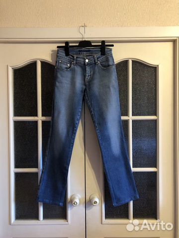 Синие джинсы Мас.Со на рост около 155-160