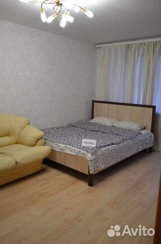 

1-к. квартира, 32 м², 2 кровати