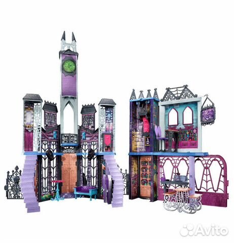 Монстр Хай, школа Монстров