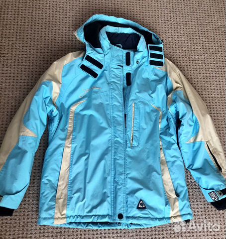 Куртка сноубордическая горнолыжная iguana, размер