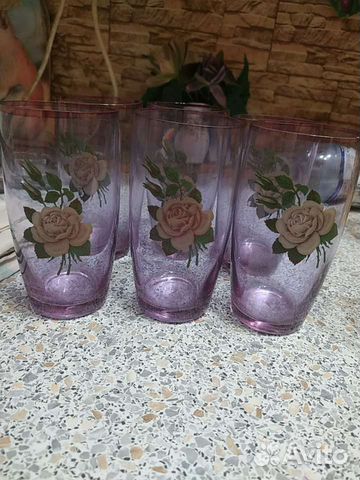 Стеклянные стаканы СССР описание читать