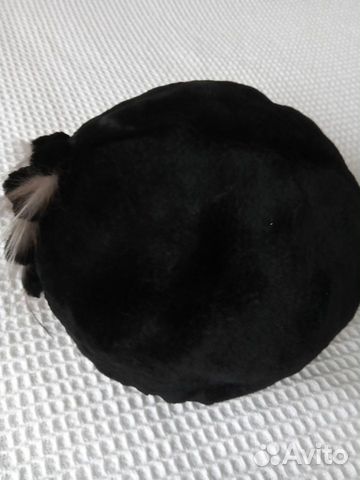 Берет из бобра (новый)