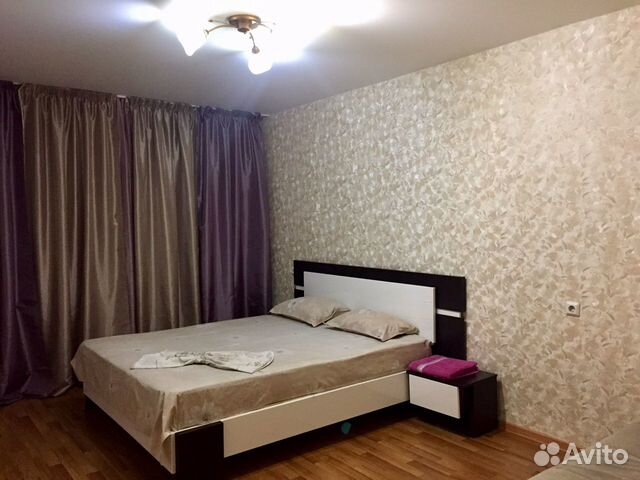 

1-к. квартира, 42 м², 2 кровати