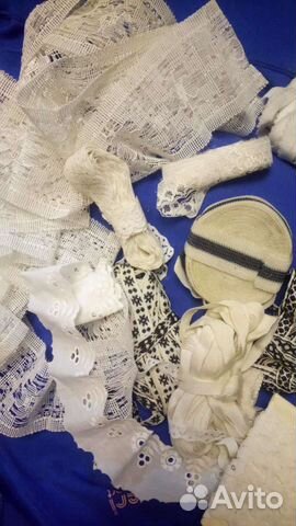 Шитьё, кружево, кант, бейка СССР