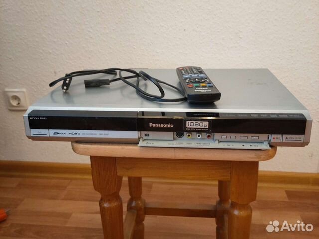 Dvd Recorder S Hdd Diskom Panasonic Dmr Eh57 Kupit V Ekaterinburge Bytovaya Elektronika Avito