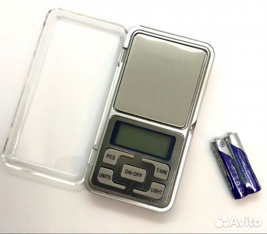 Весы электронные ювелирные карманные 0,01 до 200 г