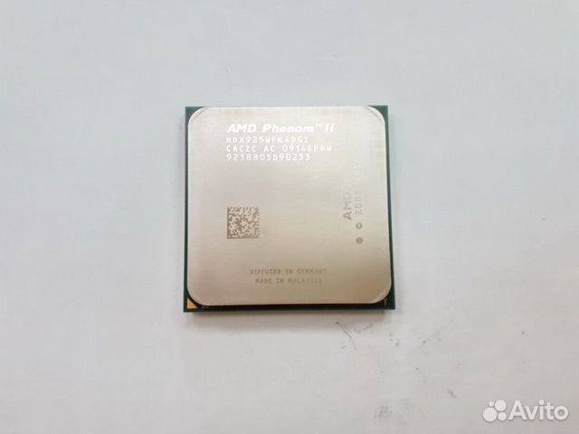 Процессор AMD Phenom II X4 925