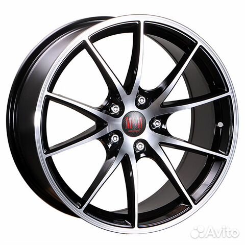 Диски NPW Flow Forming кованый обод R17 5x114.3