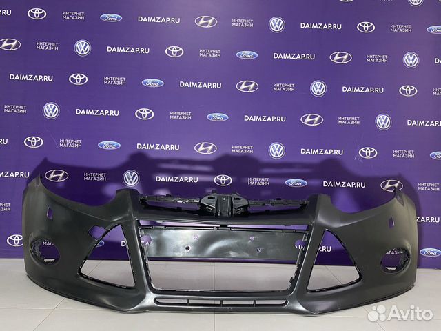 Бампер передний Ford Focus дорестайлинг