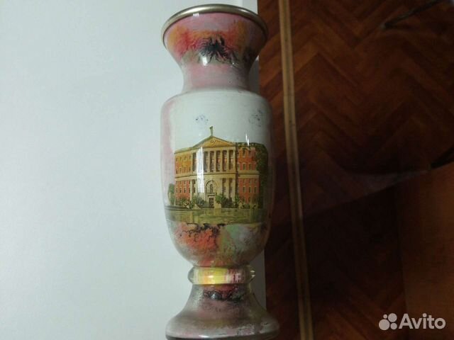 Ваза кубок, 50-е года, мэрия москвы