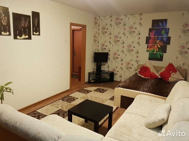 

1-к. квартира, 33 м², 2 кровати