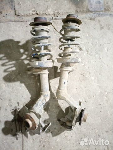 Стойки пружины опорники ступица перед Дэу нексиа