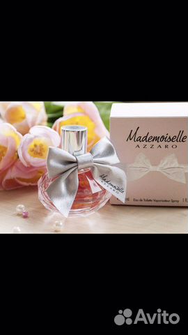 Туалетная вода Azzaro Mademoiselle