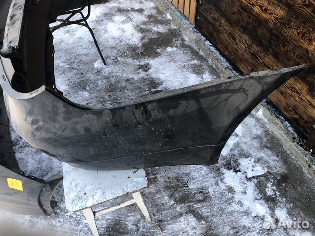 Бампер на BMW e60