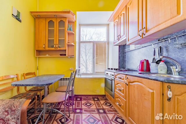 

1-к. квартира, 37 м², 2 кровати