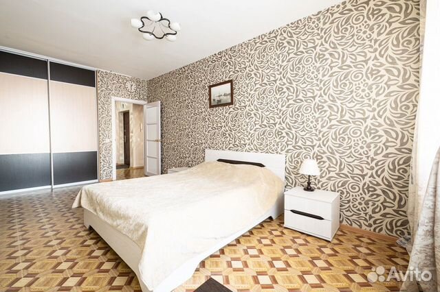 

1-к. квартира, 42 м², 2 кровати