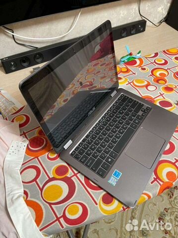 Ультрабук-трансформер редкий asus zenbook и Hp