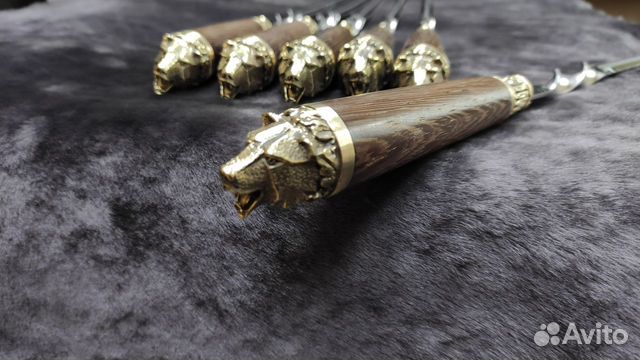 Шампура медведи