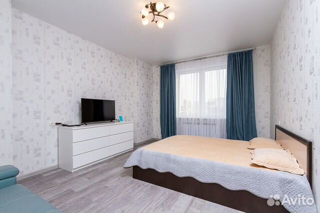 

1-к. квартира, 42 м², 2 кровати