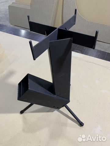 Ракетная печь походная, туристическая