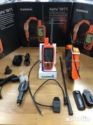 Garmin Alpha 50 T5x европа