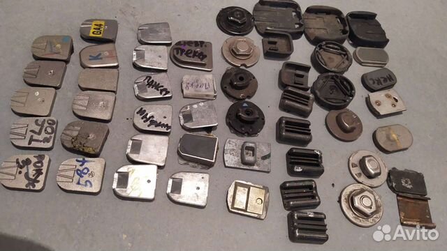 Кронштейн (пятачок) для крепления зеркала