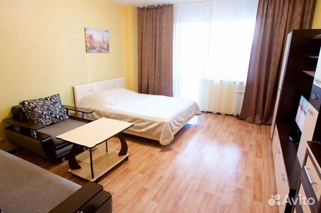 

1-к. квартира, 45 м², 3 кровати
