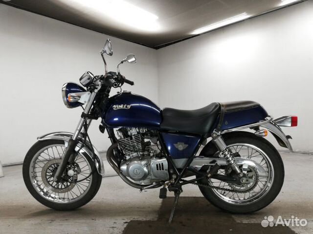 РњРѕС‚РѕС†РёРєР» Suzuki tu 250