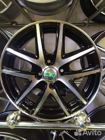 Диски R15 4х100 et48 d54,1 N2O Y4925 Новые