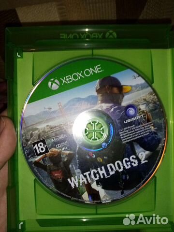 Watch dogs 2 для xbox ONE