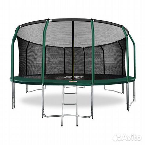 Батут Arland премиум 16FT (Dark green)