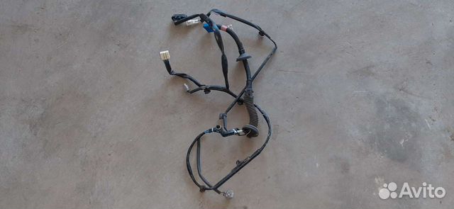 Проводка двери хино 500