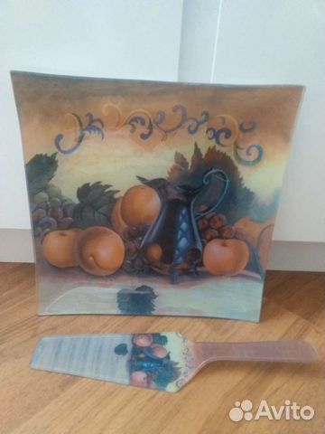 Тарелка для торта