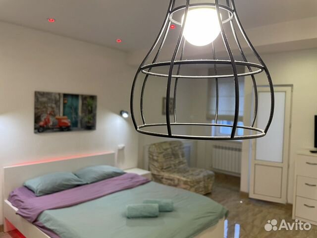 

Квартира-студия, 30 м², 2 кровати