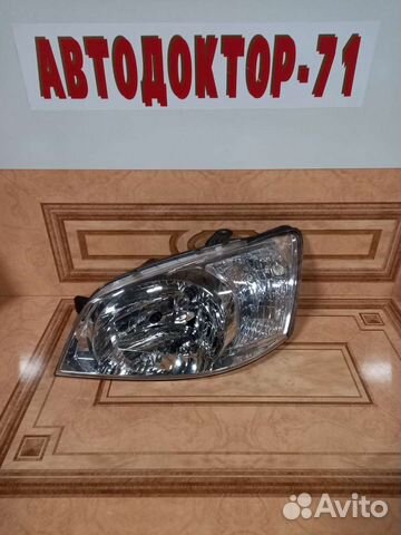 Фара левая передняя Hyundai Getz