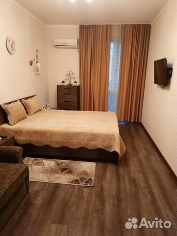 

1-к. квартира, 64 м², 2 кровати