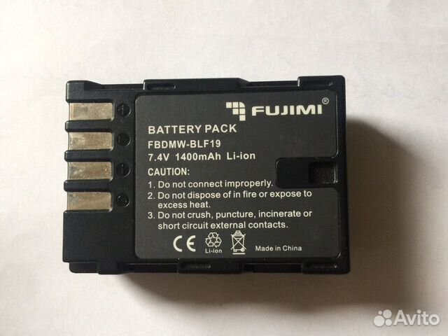 Аккумулятор panasonic gh4 BLF-19