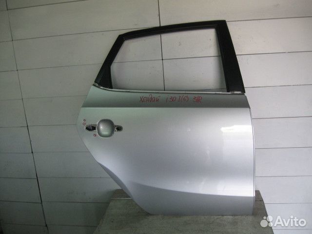 Дверь задняя правая Хендай i30