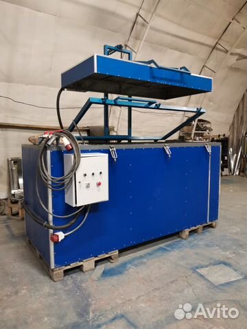 Вакуум формовочная машина / оборудование / твфм-2