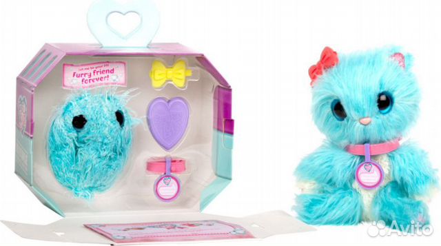 Игрушка Няшка Потеряшка Scruff-A-Luvs