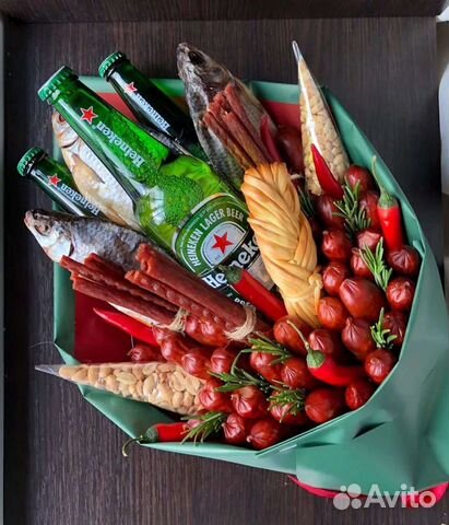 Букет закуска