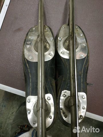 Конькобежные коньки СССР