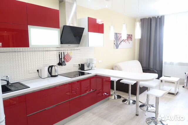 

1-к. квартира, 41 м², 4 кровати