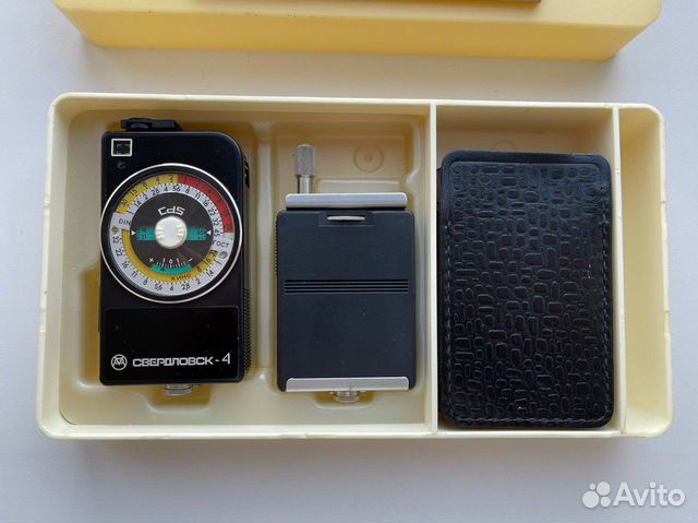 Фотоэкспонометр свердловск 4