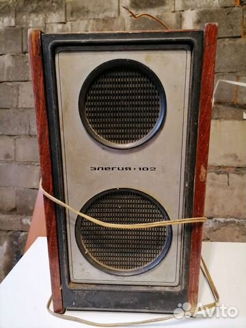 Акустические колонки бу, в рабочем состоянии