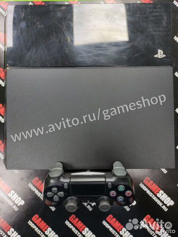 Sony PlayStation 4 500Gb FAT (10хх) Б/У