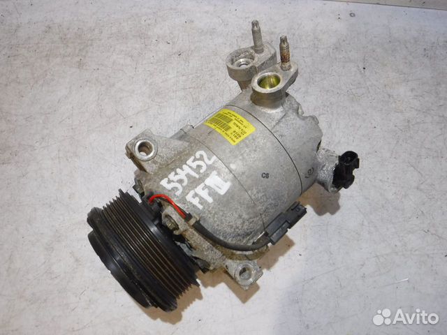 Ford Focus 3 Компрессор кондиционера 1.0 EcoBoost