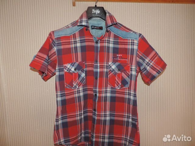 Продам рубашку на подростка