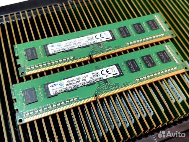 DDR3 4Gb / 8Gb 1600MHz память для пк + Гарантия