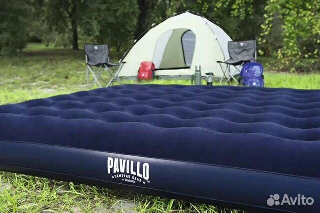 Надувной матрас 203/152/22